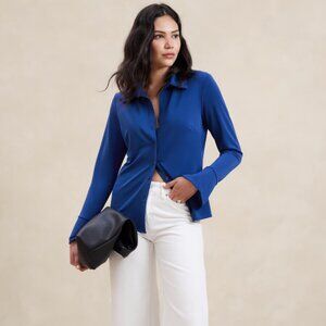 Banana Republic BUTTON-DOWN TOP